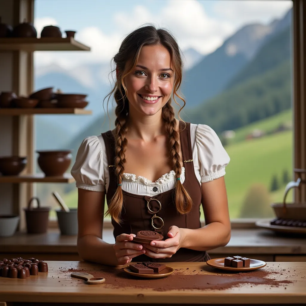 Anna Schmid, Workshop-Koordinatorin